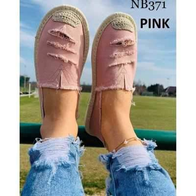 Balerinki damskie 7ANB371.PINK (36/41,12par)