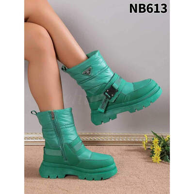 Botki damskie 7ANB613.GREEN (36/41,12par)