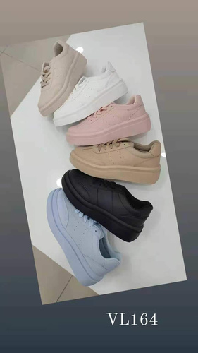 Buty sportowe damskie 7AVL164.PINK (36/41,12par)