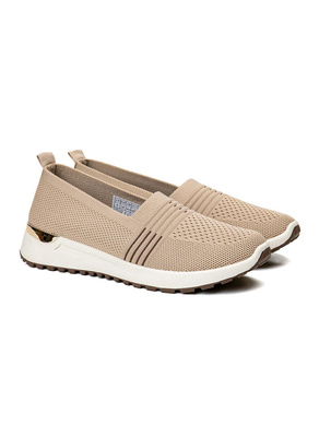 Trampki damskie 7AKB212-63.KHAKI  (36/41,12par)