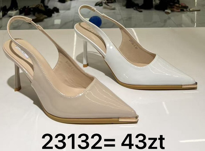 Czółenka damskie 23132-2.KOLORDOWYBORU (36/41 12par)