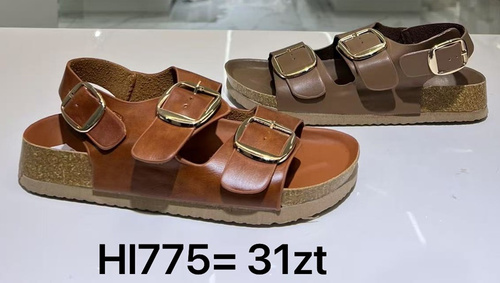 Sandały damskie HI775.KOLORDOWYBORU (36/41,12par)