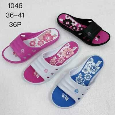 Klapki damskie 7A1046.MIX (36/41,36par)