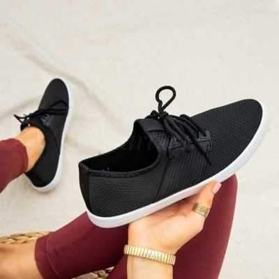 Trampki damskie 7AW9792.BLACK (36/41,12par)