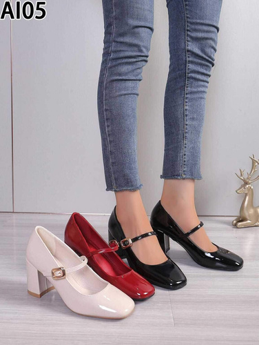 Czółenka damskie AI05.BEIGE (36/41 12par)