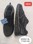 Buty sportowe męskie 2594-1.BLACK (41/46,12par)