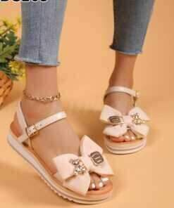 Sandały damskie   7ABG168.BEIGE (36/41,12par)