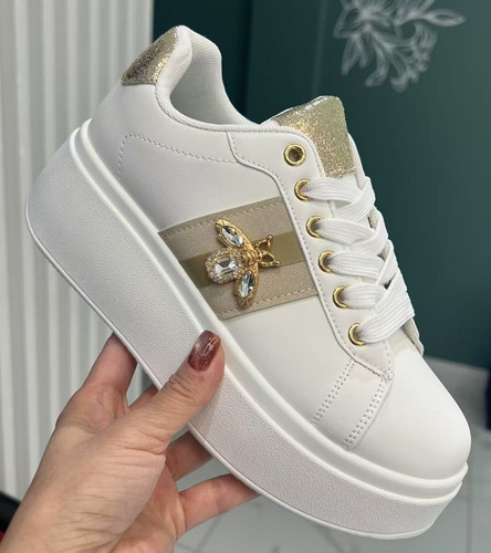 Buty sportowe damskie A006.GOLD (36/41,12par)