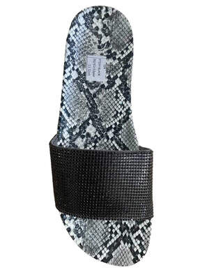 Klapki damskie  7APT224.BLACK (36/41,12par)