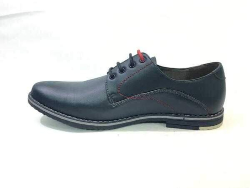 Półbuty męskie AB121A-10.NAVY/RED (40/45,8par)