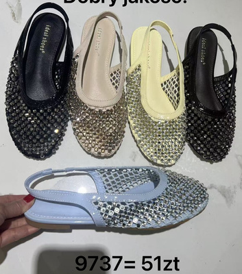 Sandały damskie 9737.KOLORDOWYBORU (36/41,12par)