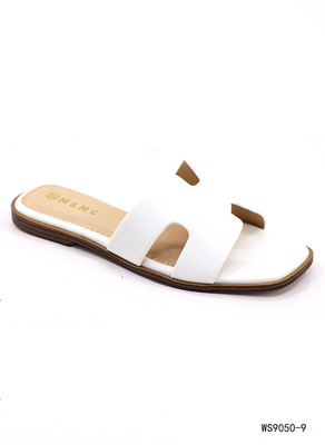 Klapki damskie 7AWS9050-9.WHITE (36/41,12par)
