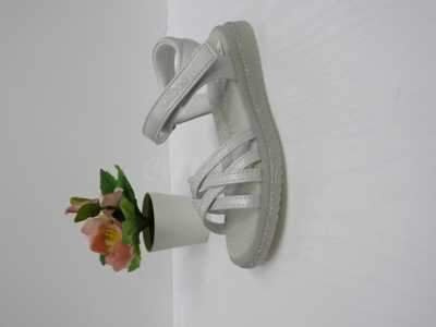 Sandały dziewczęce 3AAB281.WHITE (26/31,12par)