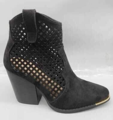 Botki damskie 7AA5620.BLACK (36/41,12par)