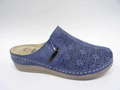 Klapki damskie 7A6922-6.BLUE (36/41,12par)