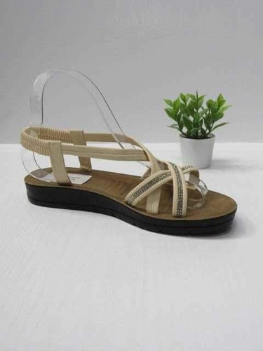 Sandały damskie 7AZ-13.BEIGE (36/41,8par)