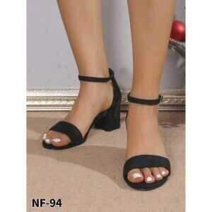 Sandały damskie  7ANF-94.BLACK  (36/41,12par)