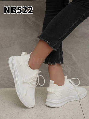 Buty sportowe damskie 7ANB522.WHITE (36/41,12par)