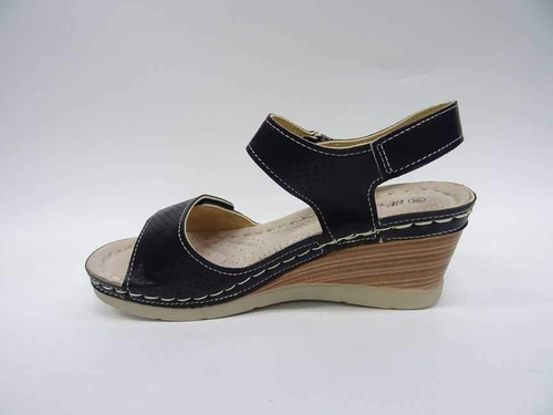 Sandały damskie 7AQ5902.BLACK (36/41,12par)