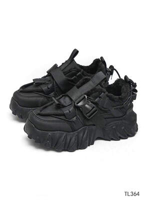 Buty sportowe damskie TL364.BLACK (36/41,12par)