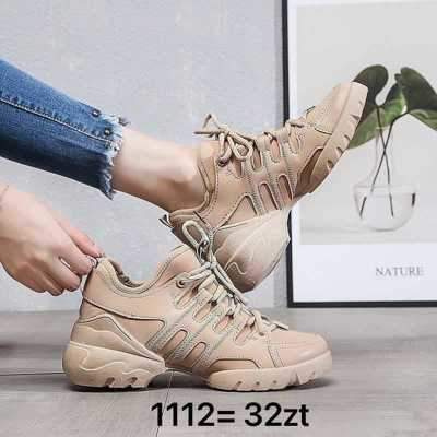 Buty sportowe damskie 7A1112.BEIGE (36/41,12par)