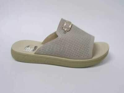 Klapki damskie 7A7015-5.GREY (36/42,12par)