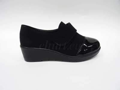 Półbuty damskie   7ACC2286-1.BLACK   (36/42,12par)