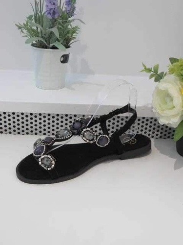 Sandały damskie 7AGG-71.BLACK (36/41,12par)