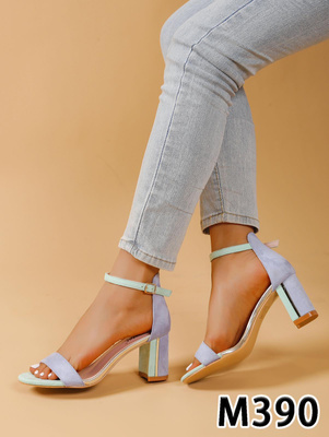 Sandały damskie M390.KHAKI (36/41,12par)