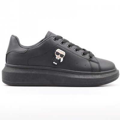 Buty sportowe damskie 7AB1239A-5.BLACK/BLACK (36/41,12par)