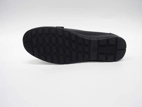 Półbuty damskie   7AF70-1.BLACK  (36/41,12par)