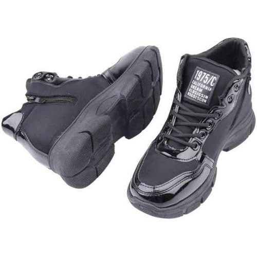 Trzewiki damskie RM31-4.BLACK/BLACK (36/41,12par)