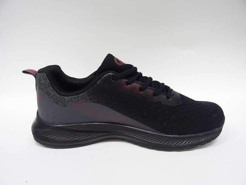 Buty sportowe męskie   9A11-2.BLACK/GREY  (41/46,12par)