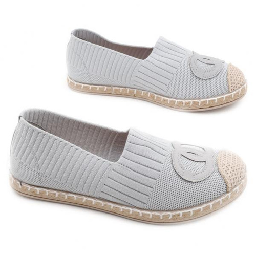Balerinki damskie F92-1.GREY (36/41,12par)