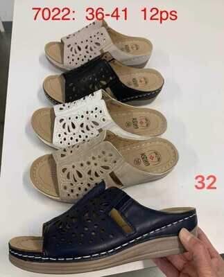 Klapki damskie 7A7022.KOLORDOWYBORU (36/41,12par)