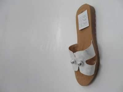 Klapki damskie 7ADH07-1.WHITE (36/41,12par)