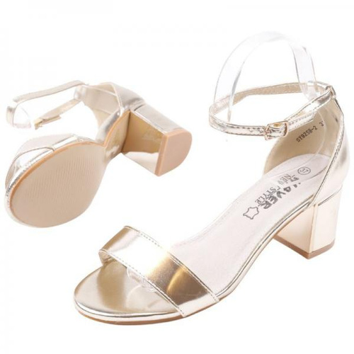 Sandały damskie SY925H-2.GOLD (36/41,12par)