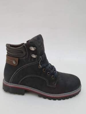 Trzewiki damskie 7AB177-17.NAVY/D.BROWN (36/41,8par)