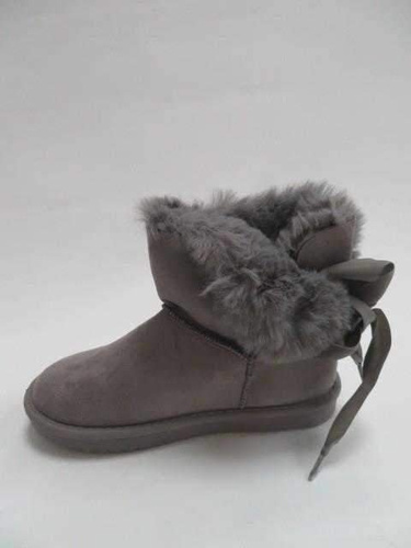 Botki dziewczęce 5AC-06.GREY (30/35,12par)
