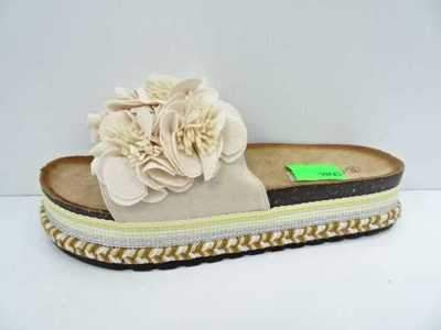 Klapki damskie 7ALS065.BEIGE (36/41,12par)