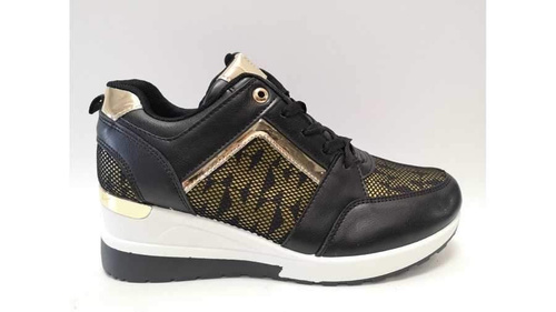 Buty sportowe damskie 7ALDLJ-83.BLACK/GOLD (36/41,12par)