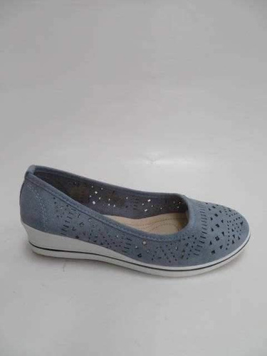 Balerinki damskie 7AF05M-8.BLUE (36/41,12par)