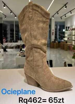 Kozaki damskie 7ARQ462.BEIGE (36/41,12par)