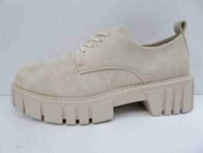 Półbuty damskie  7AUK87.BEIGE   (36/41,12par)