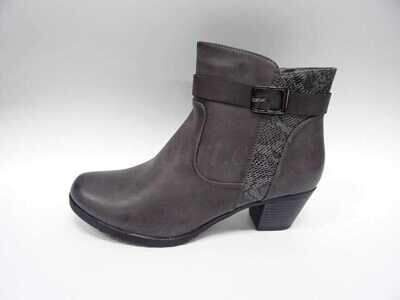 Botki damskie 7A1503-5.GREY (36/42,12par)