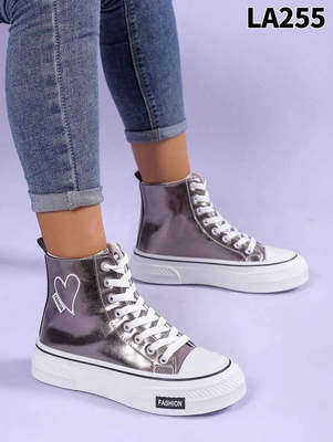 Trampki damskie 7ALA255.GUN (36/41,12par)