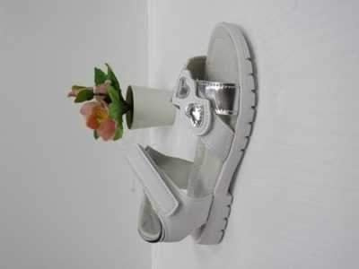 Sandały dziewczęce 3AZB60.WHITE (26/31,12par)