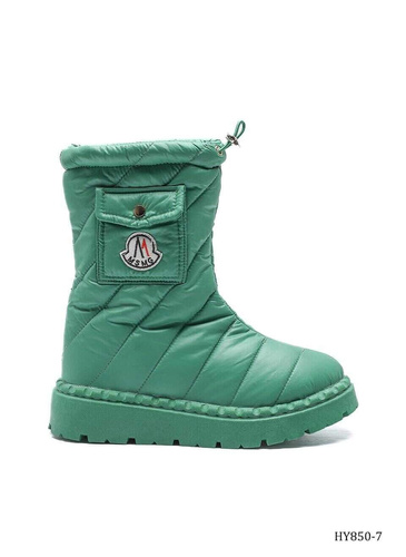 Botki damskie HY850-7.GREEN (36/41,12par)
