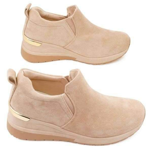 Botki damskie B892-2.BEIGE (36/41,12par)