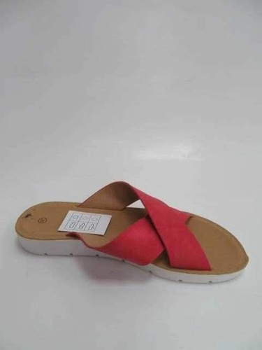 Klapki damskie 7ADH04A-10.RED (36/41,12par)